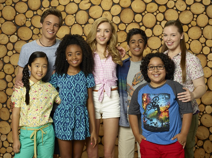 NINA LU, KEVIN G. QUINN, SKAI JACKSON, PEYTON LIST, KARAN BRAR, NATHAN ARENAS, MIRANDA MAY