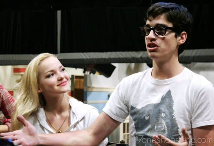 Dove Cameron and Joey Bragg Dove Cameron and Joey Bragg