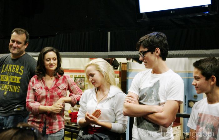 Liv and Maddie cast family members Liv and Maddie cast family members