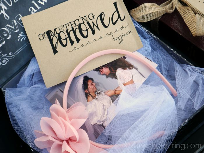 something borrowed wedding gift