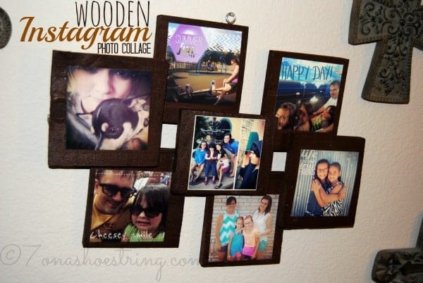 Instagram photo collage